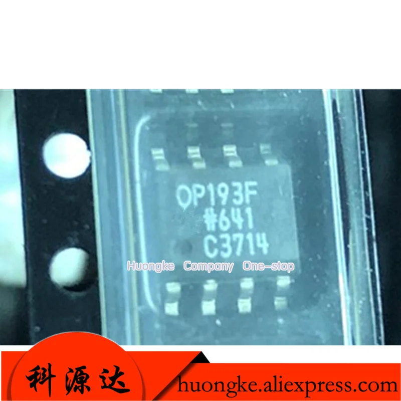 5PCS/LOT OP193F OP193FSZ OP193FS SOP8 OP193FP DIP-8 Op Amp Single Micropower Amplifier ±18V/36V