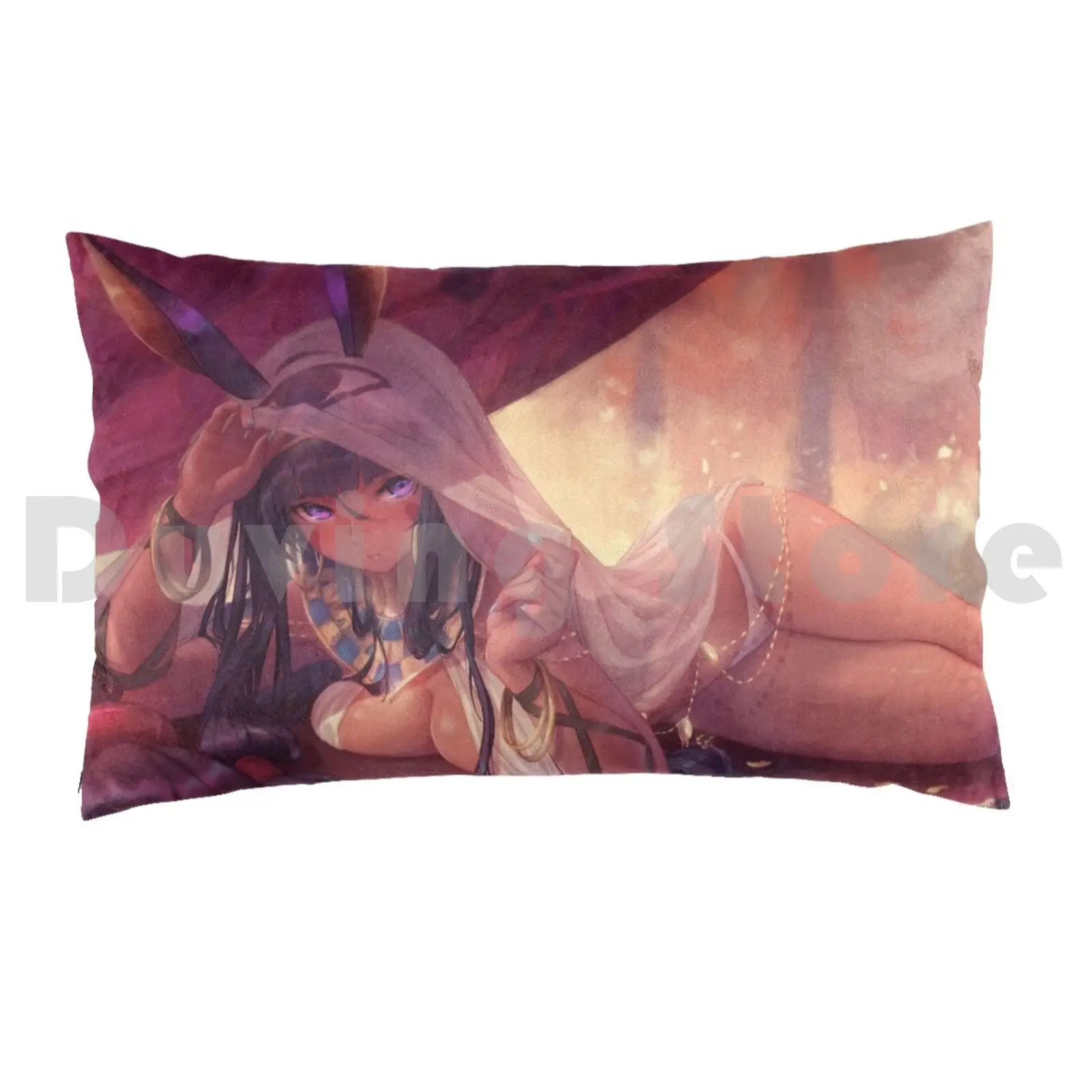 Nitocris | Fate Grand OrderPillow case Nitocris Egytpian Fgo Fate Grand Order Video Games Rpg Fantasy Sexy