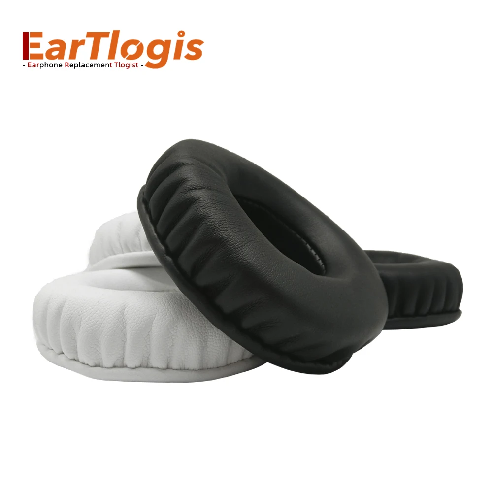 

EarTlogis Replacement Ear Pads for Rapoo H6000 H6060 H8000 H8060 H8020 Headset Parts Earmuff Cover Cushion Cups pillow