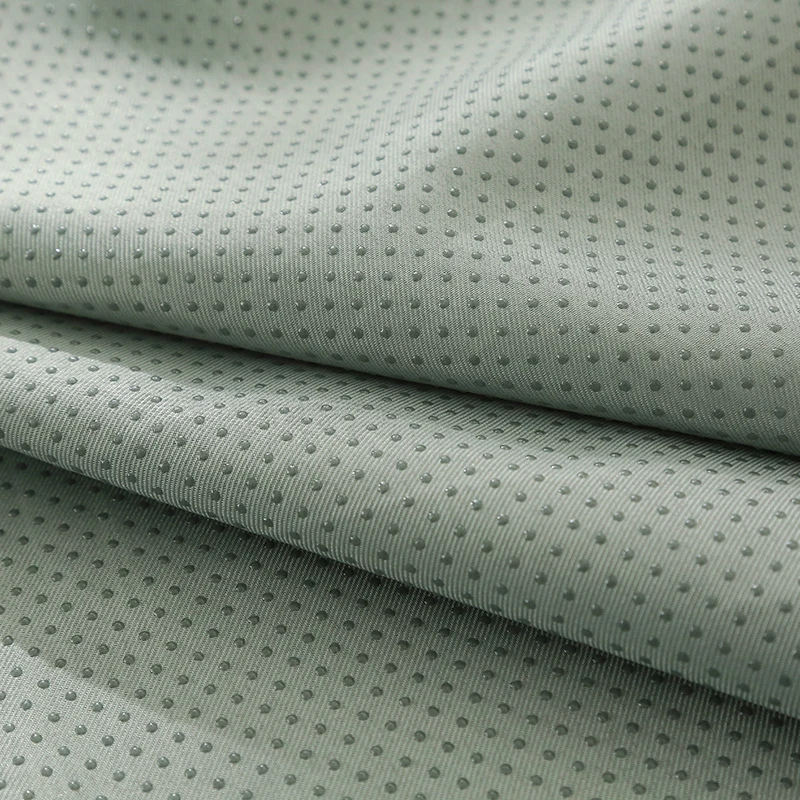 Hot Sales Drop Plastic Non-Slip Cloth Functional Fabric For Quilting Tablecloth Anti-Slip Backing For Carpet TJ1697