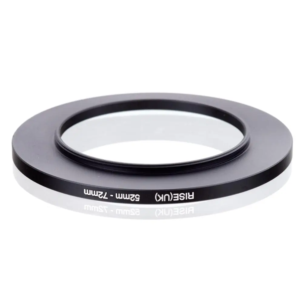 Rise (reino unido) 52mm-72mm 52-72mm 52 a 72 intensifique o adaptador do anel de filtro