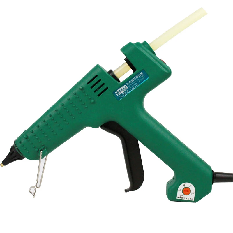 LAOA 25W/60W/100W/150W Hot Melt Glue Gun Professional pistolet a colle Mini For Metal/Wood Working Stick Paper Hairpin PU Flower