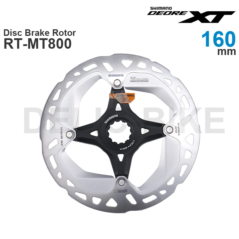SHIMANO DEORE XT MT800 M8100 Series - CENTER LOCK - Disc Brake Rotor - ICE TECHNOLOGIES FREEZA - 203/180/160/140 mm