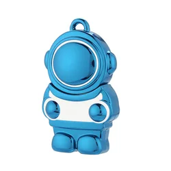 Metal USB Flash Drive 128GB USB 2.0 Thumb Drive Jump Drive Astronaut Memory Sticks Zip Drives