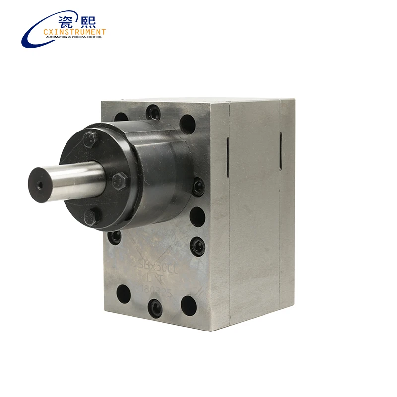 Imagem -06 - Maioria dos Líquidos de Confiança da Viscosidade do Fabricante de Que Gira a Bomba de Medida da Engrenagem Derrete a Bomba de Medida Soprada Aço Inoxidável a