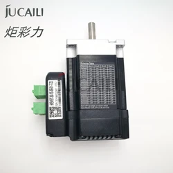 Jucaili printer servo motor 57 for xp600 print head integrated AC  3000RPM 36V IHSV57-30-10-36-01-T-33 carriage motor