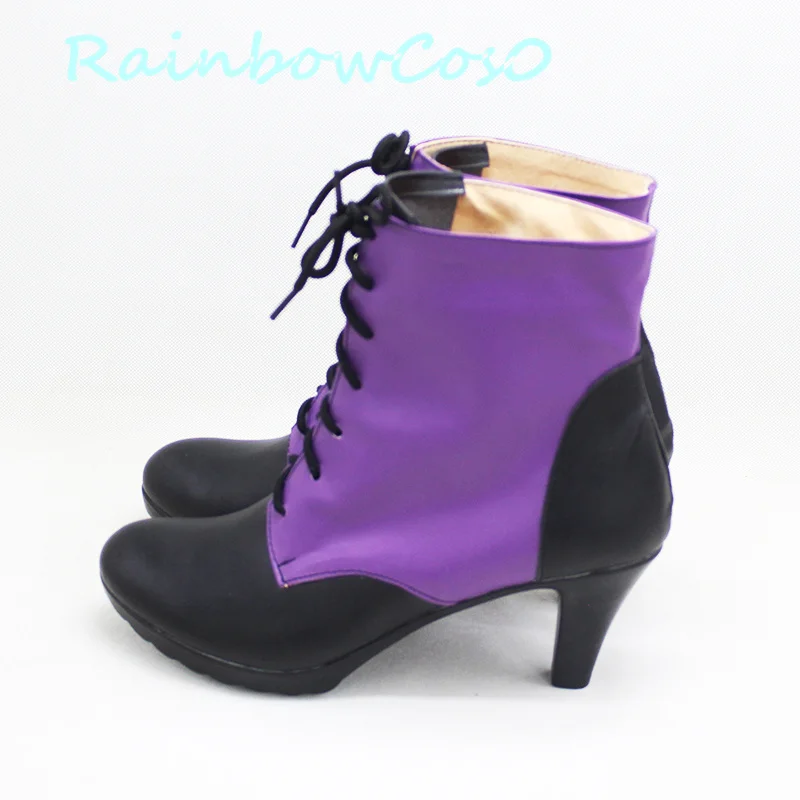 Hololive vtuber NIJISANJI Suzuhara Lulu รองเท้าคอสเพลย์เกมอะนิเมะ Carnival Party ฮาโลวีน RainbowCos0 W1755