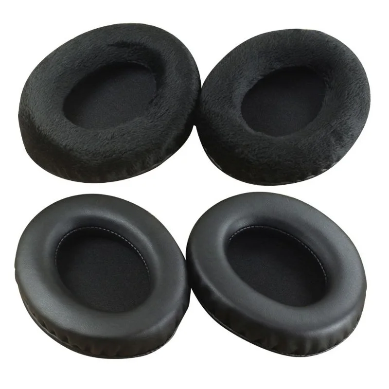 Substituição earpads macio veludo almofada de couro do plutônio almofada da orelha macio memória espuma earpads capa para takstar pro80 hi2050 fones ouvido