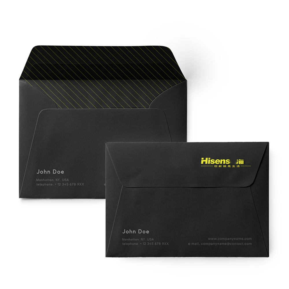 Personalização rápida de envelope e impressões finas