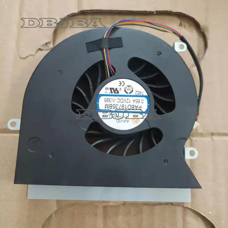 New For MSI GT62VR 6RD GT62VR 7RD Dominator Pro PABD19735BM-N395 CPU Fan