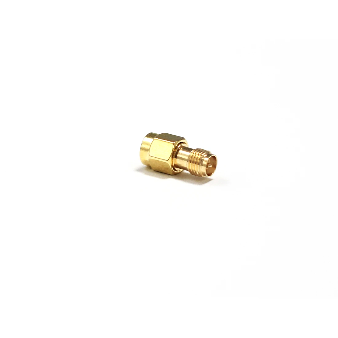 1pc Reverse RP SMA Male Switch RP SMA Female RF Coax Adapter Convertor Coupler Straight Goldplated NEW Wholesale