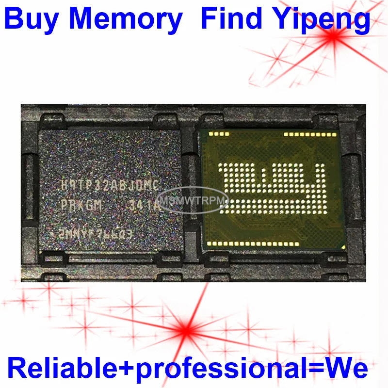 H9TP32A8JDMCPR-KGM 162FBGA EMCP 4+8 4GB RPMB clean empty data Memory Flash H9TP32A8JDMC