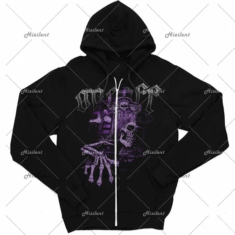 

Zip hoodie Women's sweatshirt Grunge Harajuku Korean Casual Long Sleeve Oversized hoodie goth anime Y2K Men's hoodies Tops pulls