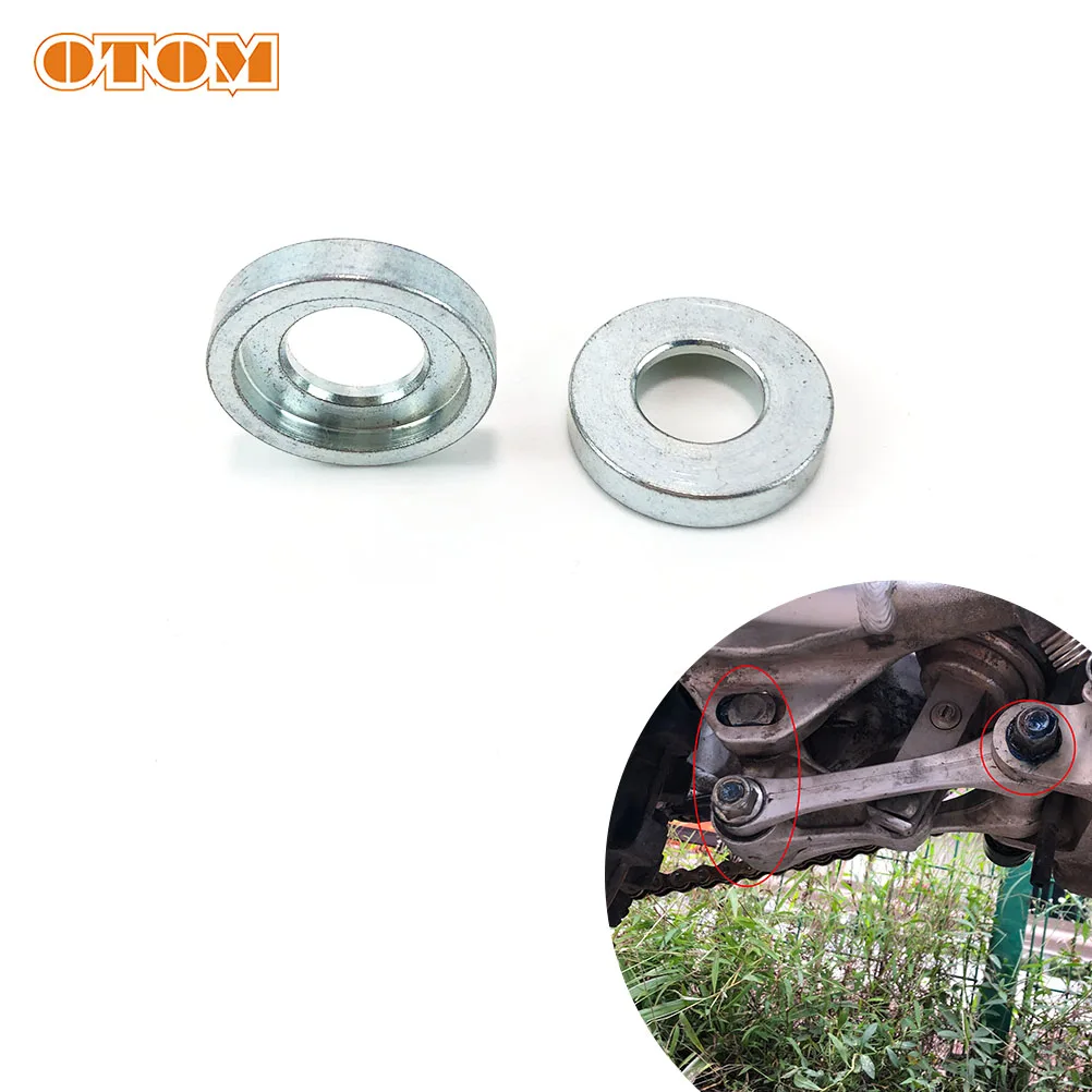 OTOM Motorcycle Arm Sub Assy Cushion Rear Shock Linkage Repair Parts For HONDA CR CRF 125 250 450 Rocker Arm Link Bushing Cover