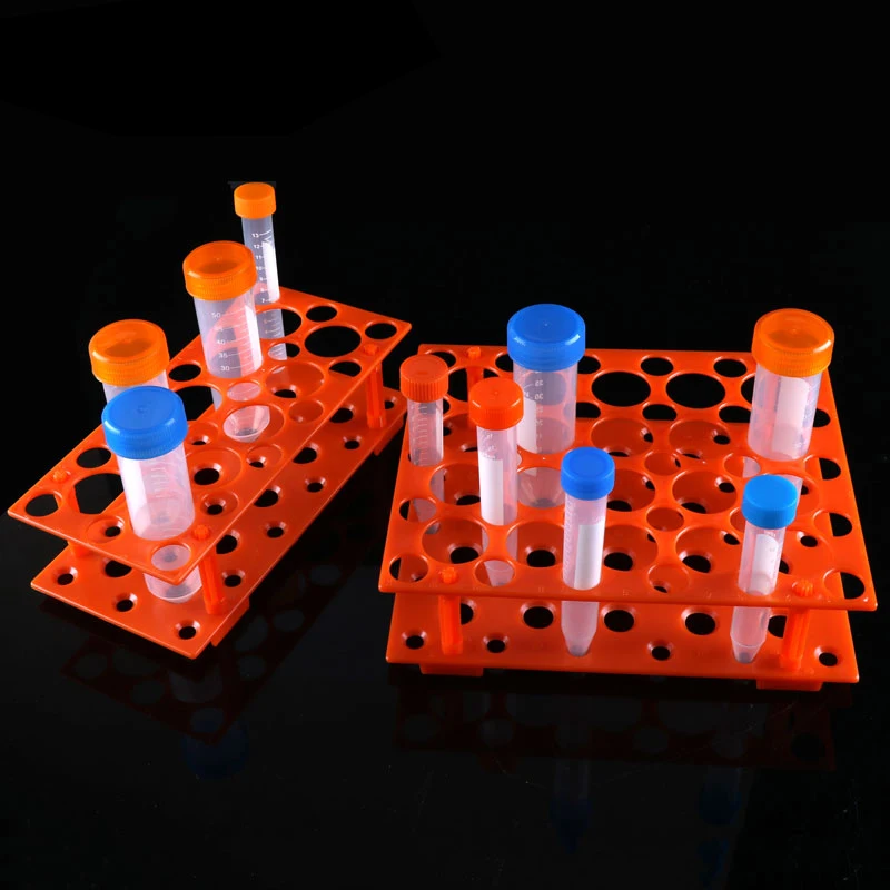 28 / 50 Hole Plastic Centrifuge Tube Rack 10/15/50ml Centrifuge Tube Holder Bracket Laboratory Analysis Equipment , 1pcs