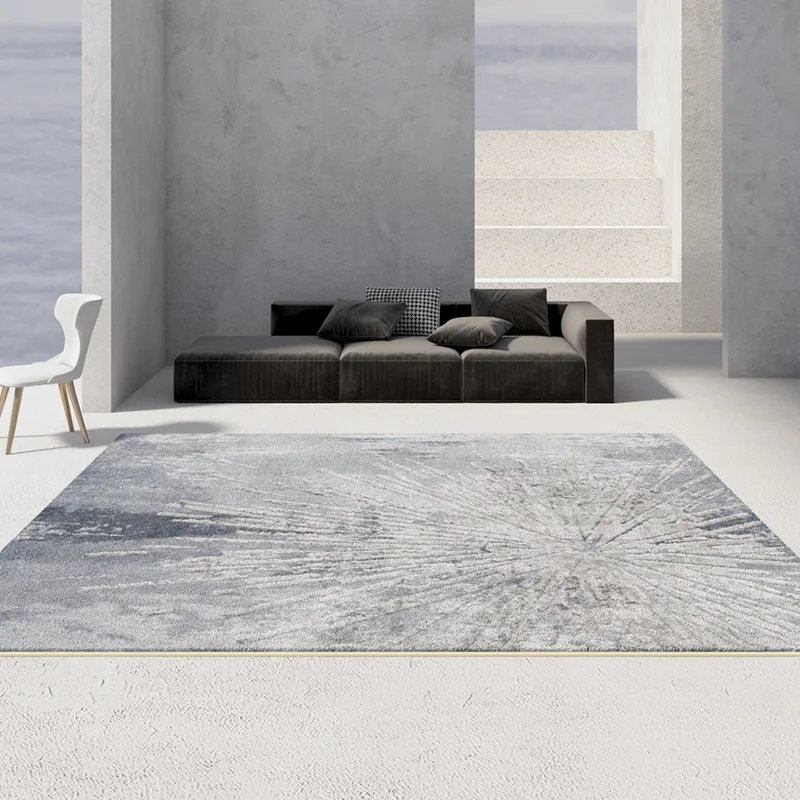 Modern Abstract Carpet for Home Living Room Rug Sofa Chair Table Floor Mat Nordic rugs bedroom Soft Fluffy Carpet Thick Rug