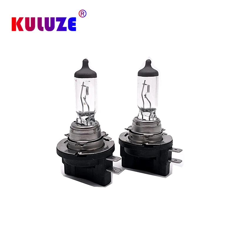 KULUZE 2 Pcs H11B 12V 55W PGJY19-2 64241 Standard Lamp 3200K Headlight Auto Headlamp Bulb Car Halogen Bulb High Quality