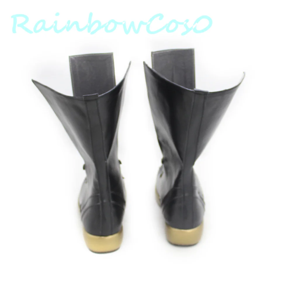 Final Fantasy Giny Tia Scarpe Cosplay Stivali Gioco Anime Halloween Natale RainbowCos0 W1801