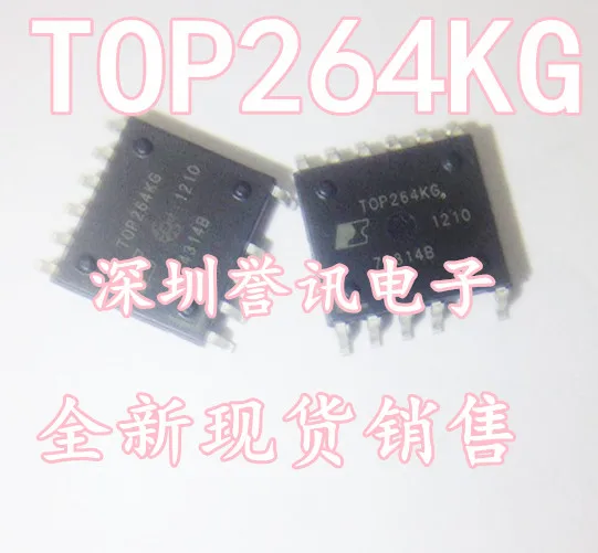 5PCS/LOT TOP264KG TOP264 ESOP-11 SMD power management chip NEW In Stock