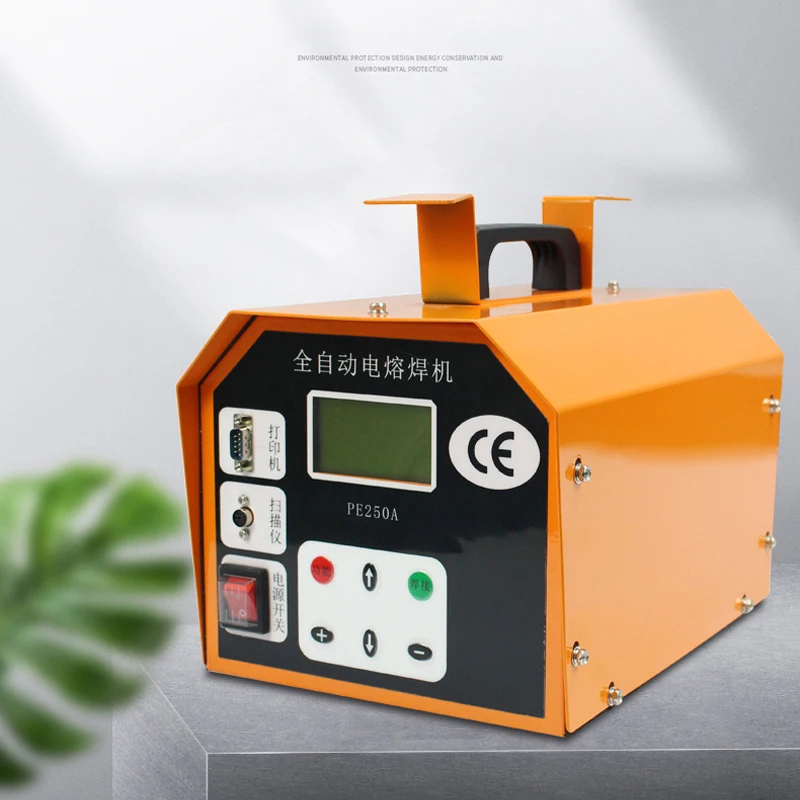 PE Electric Fusion Welding Machine PE250A butt welding machine PE pipe electric fusion welding machine fusion PE pipe welding