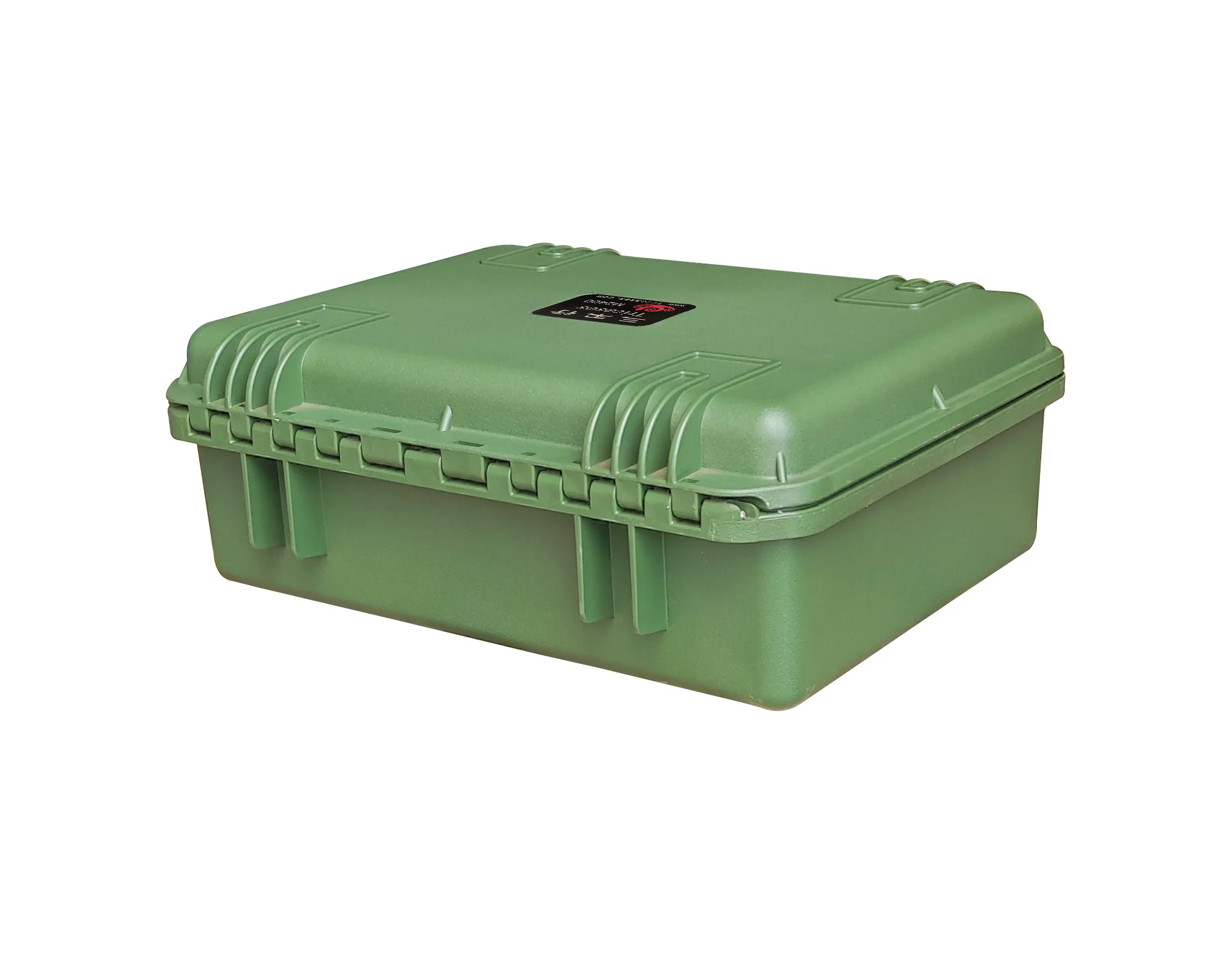 Tricases fábrica eua militar padrão à prova dwaterproof água caso de ferramenta profissional de plástico duro com a espuma pré-cortada m2400