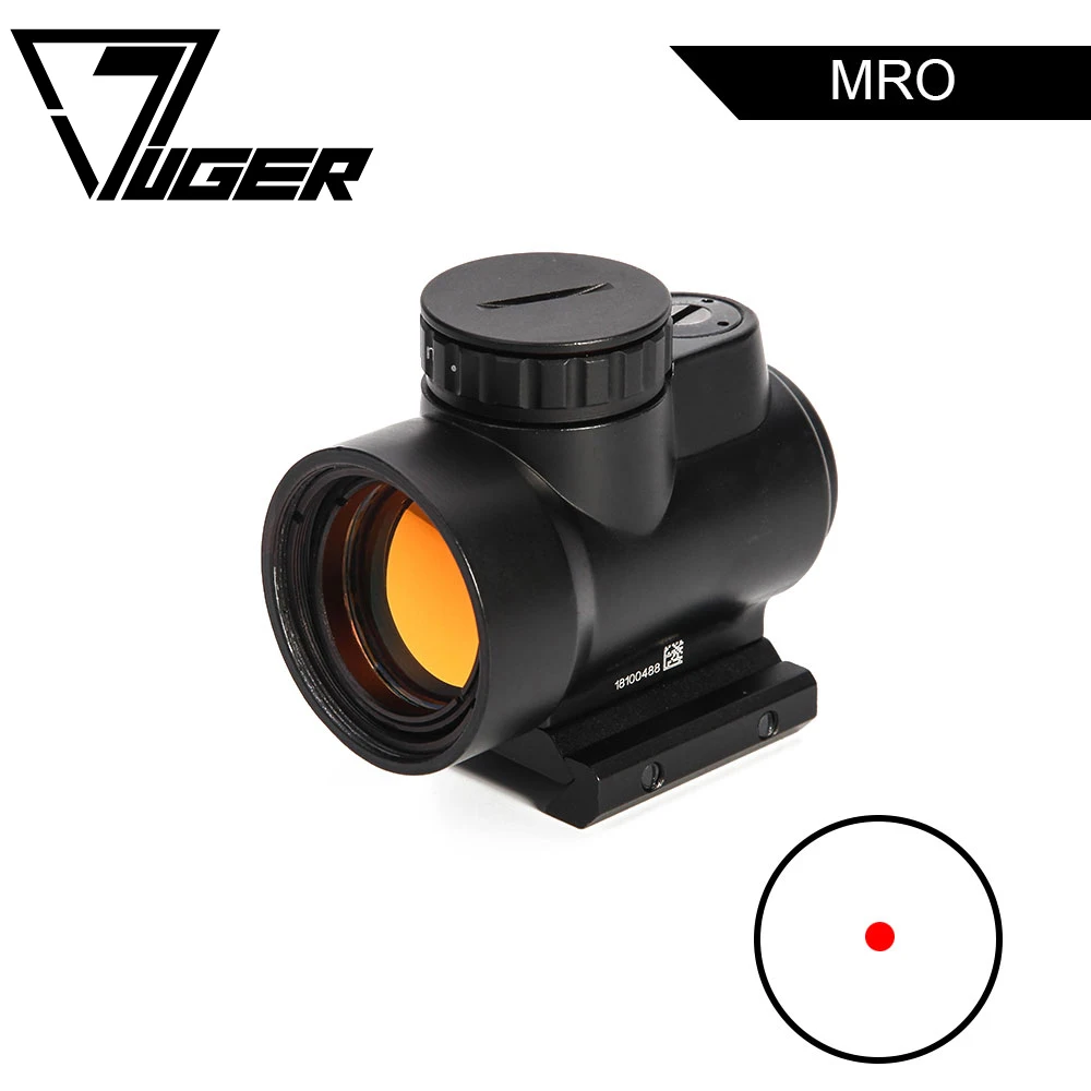 LUGER MRO Red Dot Sight Riflescope Tactical Optic Sight Trijicon Hunting Scopes Air Guns Holographic Reflex Sight Rifle Scope