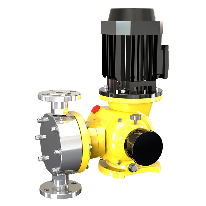 

GM Mechanical Diaphragm Metering Pump Strong Corrosion Acid and Alkali Chemical Pump 304 Stainless Steel Boiler Dosing Pump