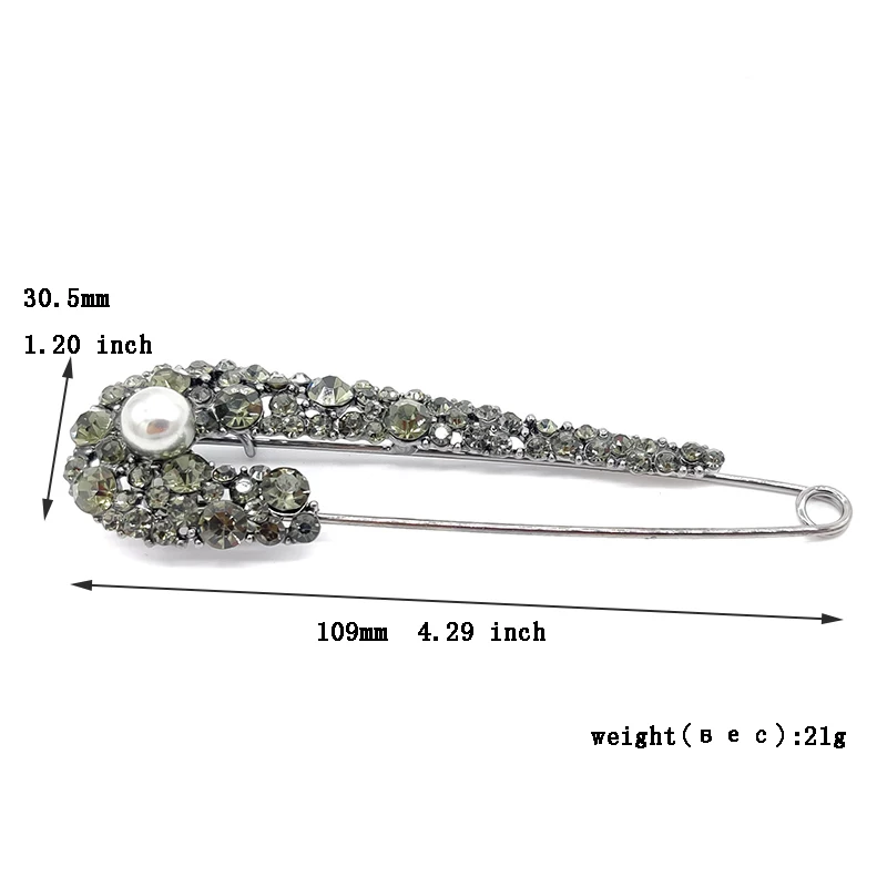 PD BROOCH Fashion High-end Retro Stone Gem Brooch High Quality Exquisite Ladies Brooch Enamel Pin Pins Wholesale
