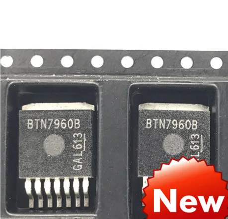 

20PCS New BTS7960B BTS7960 7960 TO-263-7