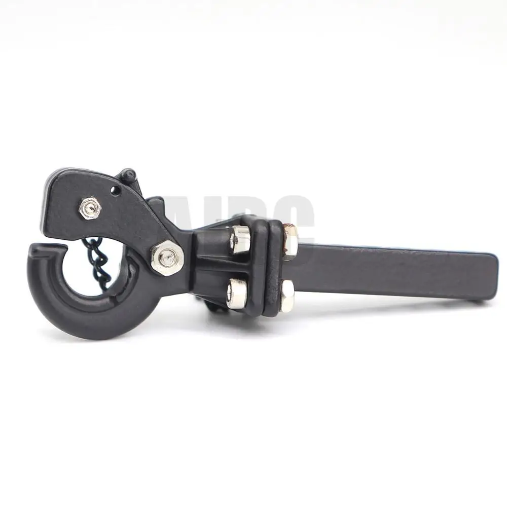 1:10 Scale Accessories Metal Tow Hook Trailer Hitch for RC Crawler Traxxas TRX4 TRX6 Axial SCX10 90046 90053 GEN8 D90 D110 RGT