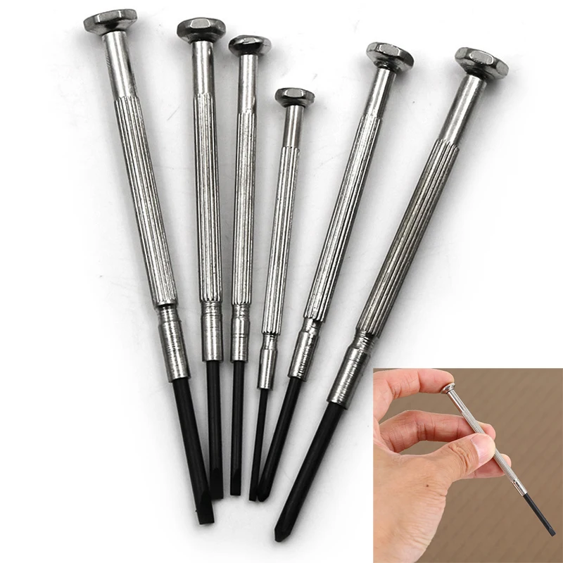 6 pezzo di Piccola Dimensione di Precisione Set di Cacciaviti Repair Tool per la Macchina Fotografica Della Vigilanza Computer