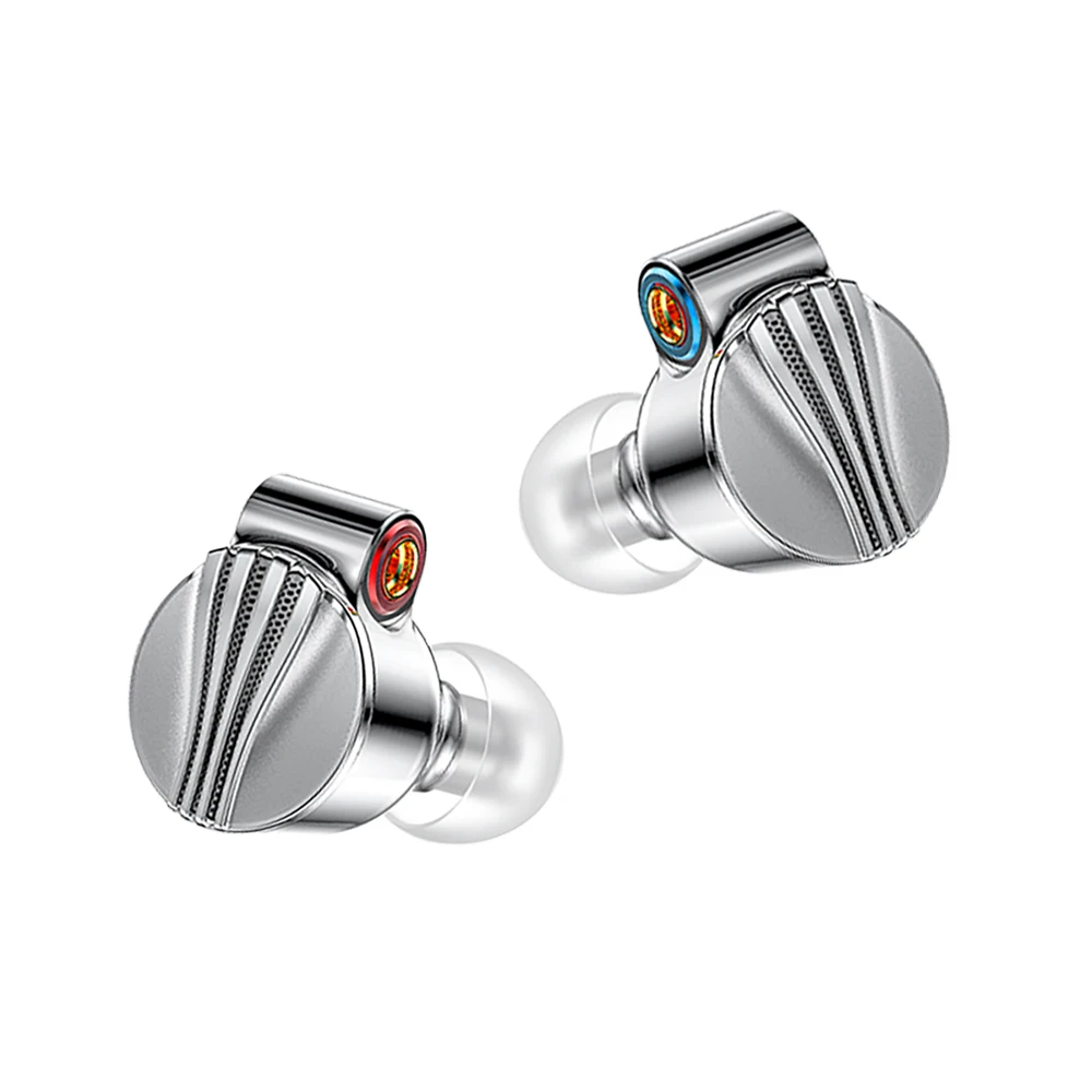 Fiio FD5 البريليوم المغلفة ديناميكية في الأذن شاشات سماعة مع 2.5/3.5/4.4 مللي متر للتبادل أنابيب الصوت والصوت MMCX