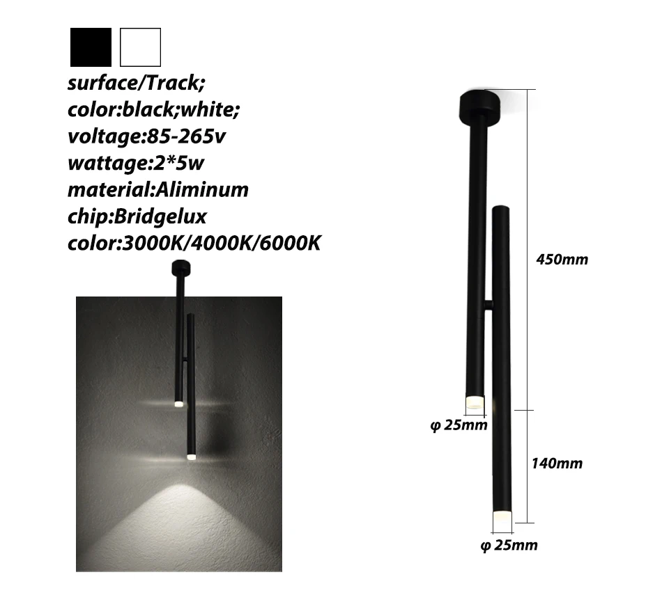 Lámpara colgante led simple de diseño nórdico, accesorio de aluminio de doble Polo para cocina, Isla, bar, hotel, mesita de noche, decoración del