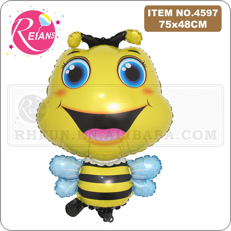 Cute Wild Animal Aluminum Foil Balloon Hornet Gecko Mantis Ant Children\'s Toy Baby Shower Birthday Party Decoration Supplies
