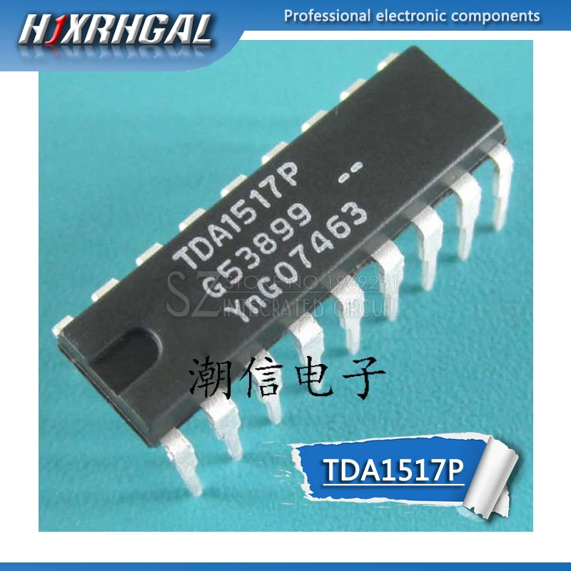 5pcs TDA1517P YD1517P  DIP-18 TDA1517 DIP18 1517P YD1517 new original HJXRHGAL