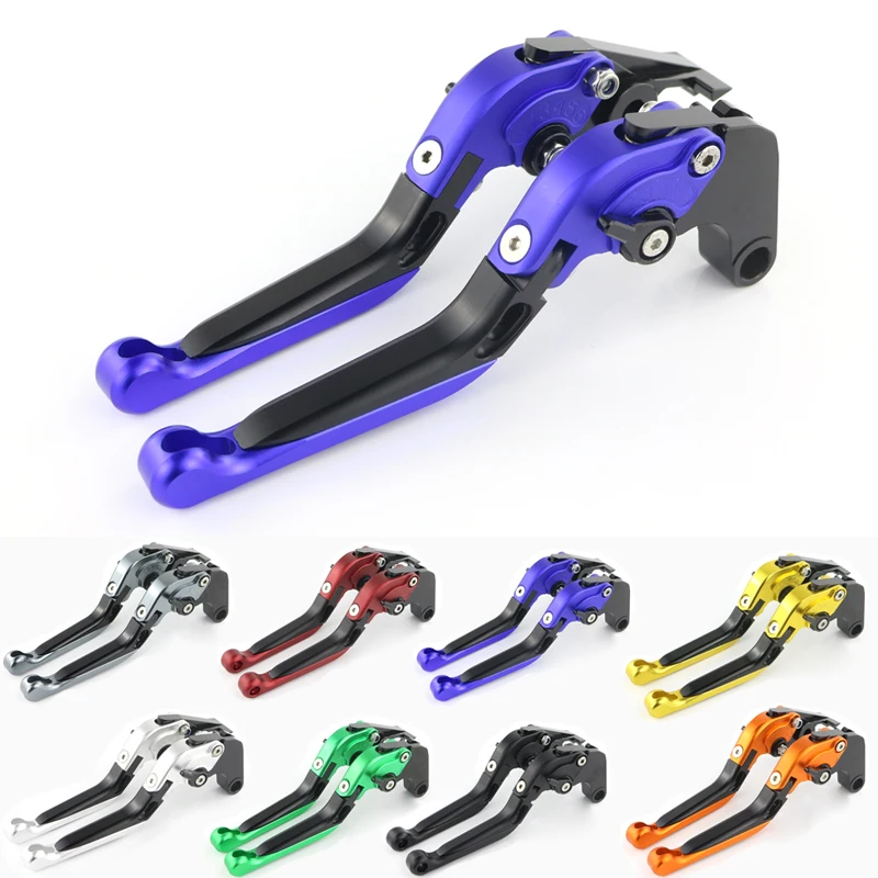 

For SUZUKI GSX1300R HAYABUSA 1999 2000 2001 2002 2003 2004 2005 2006 2007 Motorcycle Adjustable Foldable Extendable Brake Levers