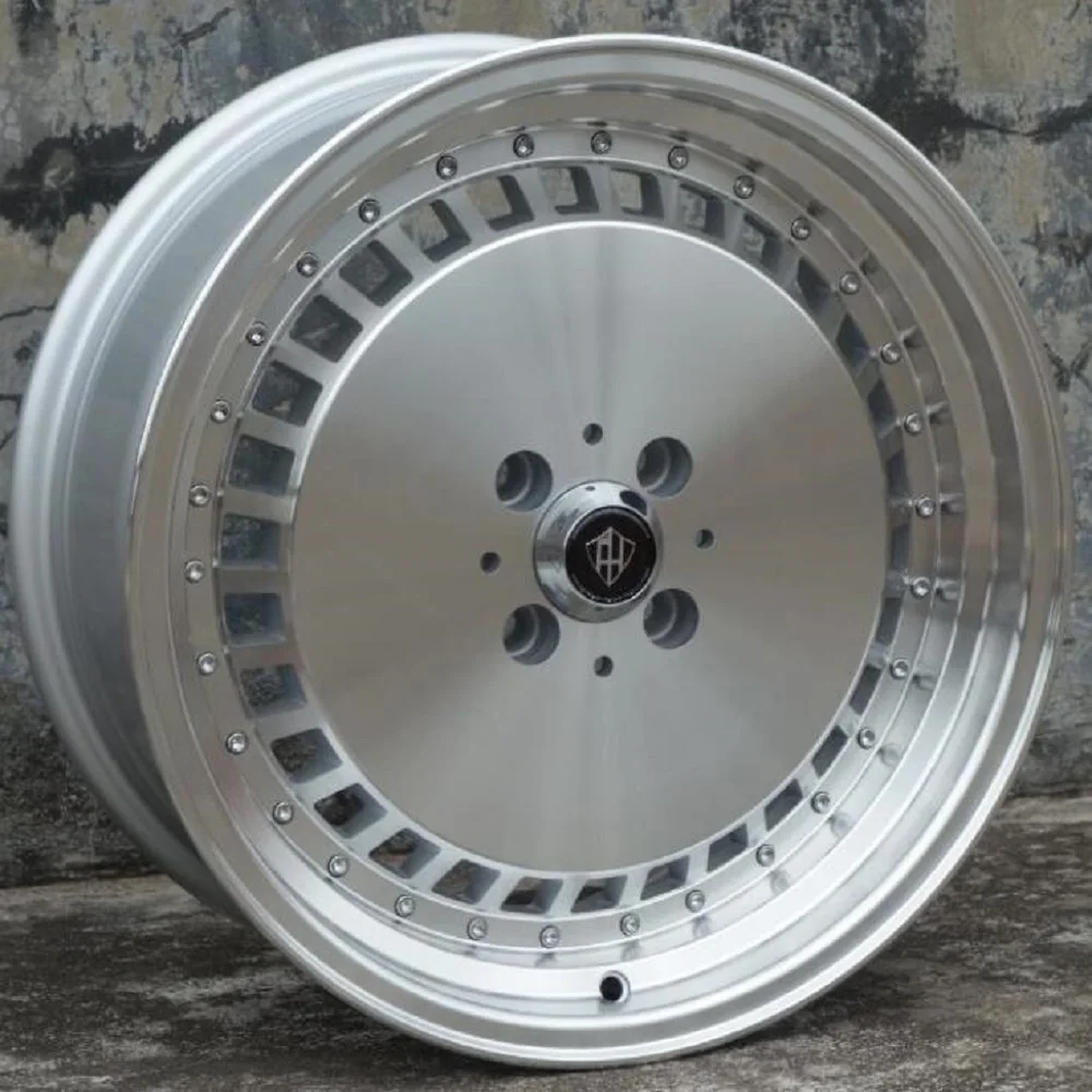 

Big Face 17 Inch 17x7.5 4x100 5x100 5x108 5x112 5X114.3 Car Alloy Wheel Rims