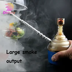 DEOUNY Tower Smoking Gun Molecule Cocktail Incense Cooking Cigarette Tube Food Cold Smoke Generator Kitchen Home Bar Accessories