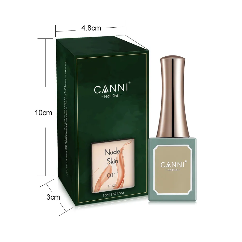 Canni 18 ml Big Size Long Wear Diamond No Wipe Top Coat Peel Off Base Coat Nagelmaniküre Soak Off UV LED TPO FREE Gel Polish – Detail 21