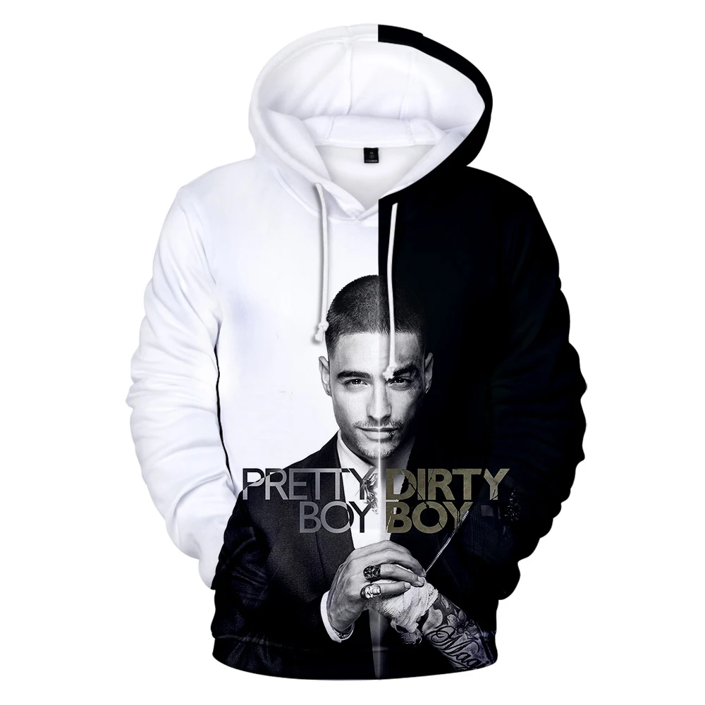 Maluma Classic Hoodies Men Women 3D Print Fashion Hoodie Maluma Sweatshirts Autumn Winter Tracksuits Hooded Pullovers Oversized