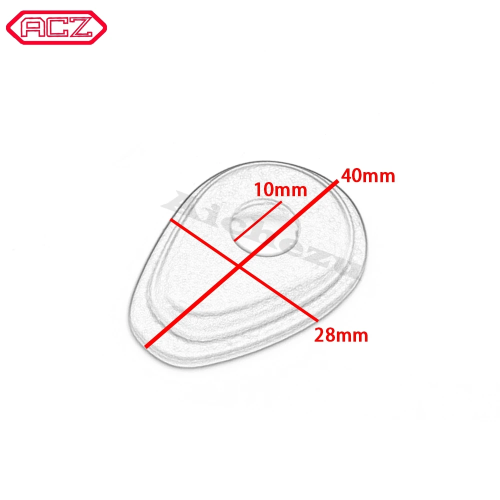 ACZ Motorcycle Turn Signals Indicator Adapter Spacers For YAMAHA FZ1N FZ6 N/S FZ-8  FZ-07 FZ-09 FZ-10 FZ-16 TDM900 XSR700 MT09
