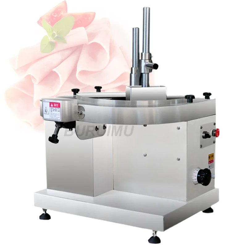 

Commercial Fish Slice Cut Machine Fresh Fillet Processing Equipment Meat Filleting Machines Chicken Breast Slicing Maker