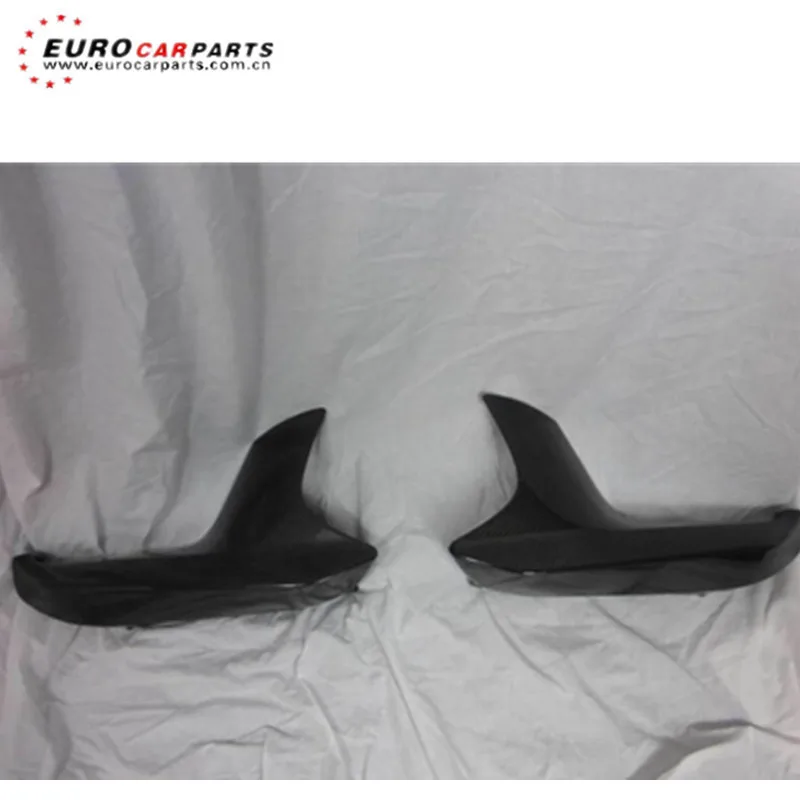 Carbon fiber material front lip for F90 M5 mp style front diffuser with customer feedback