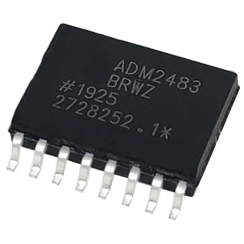 10ชิ้น/ล็อต ADM2483BRWZ ADM2483 SOP-16ยี่ห้อใหม่เดิม