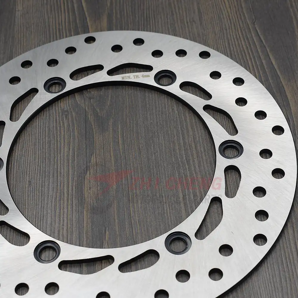 Motocicleta 256mm disco de freio dianteiro rotor para honda fjs400 silverwing 2006 2007 2008 fjs600 silverwing 2001-2006 fjs 600 fjs 400