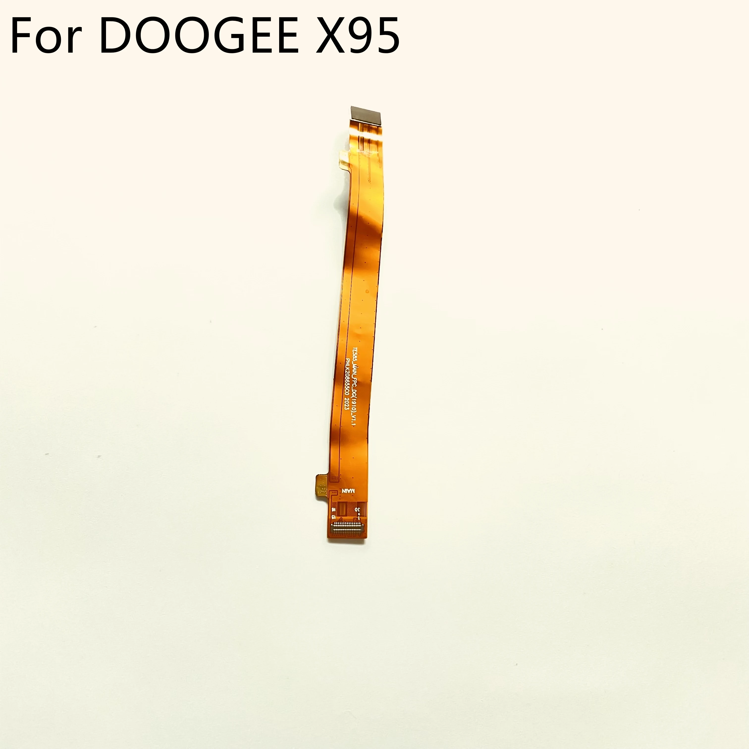 DOOGEE X95 USB Charge Board to Motherboard FPC For DOOGEE X95 6.52'' MTK6737 Mobile Phone Free Shipping