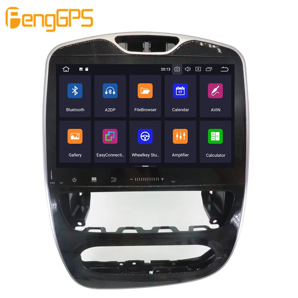 Car Multimedia Player For Renault Clio 4 3 Android Radio 2013 - 2018 Head unit Autoradio Audio DVD PX6 GPS Navigation cassette