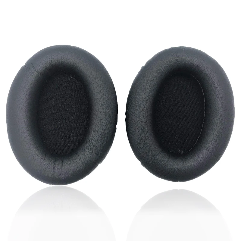 AH-D1100 Ohrpolster-1 Paar Ersatz Protein Leder Ohr Pads Kissen für Edifier H850 HIFI für Denon AH-D1100 Kopfhörer