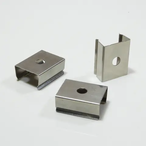 Mounting Clips for LED Strip Holder Clip 17mm 14mm Width For Fix 5050 5630 RGB Flexible LED Strip Light Customized