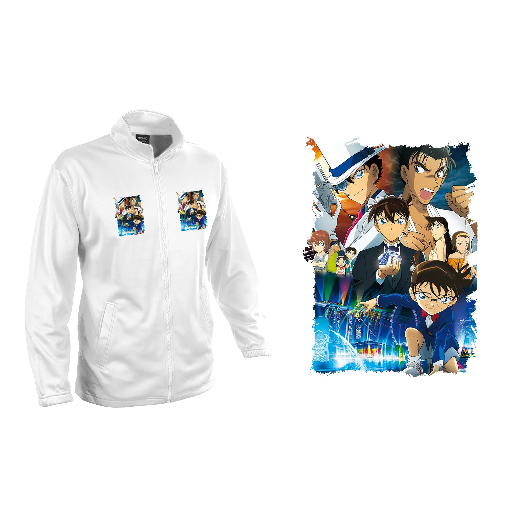 Jacket TECNICA 2 DRAWINGS DETECTIVE CONAN MOVIE jacket